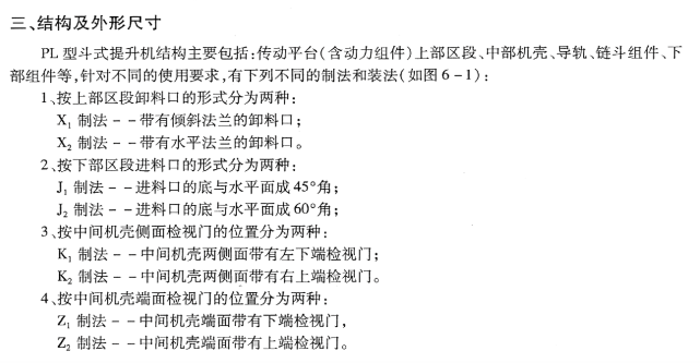 PL型斗式提升机